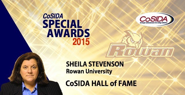 Special Awards Salute: Sheila Stevenson (Rowan), CoSIDA Hall of Fame